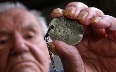 Oldest Pearl Harbour survivor keeps memory alive at 106