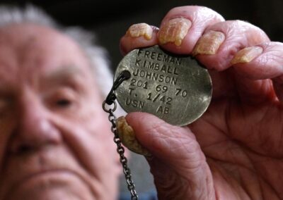 Oldest Pearl Harbour survivor keeps memory alive at 106