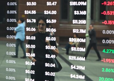 ASX falls as bank’s shares track worst day since 2008