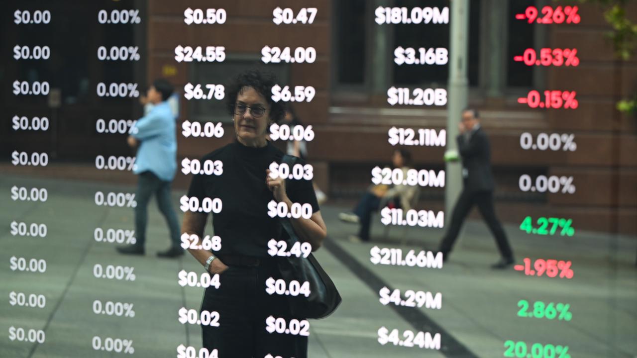 ASX falls as bank’s shares track worst day since 2008