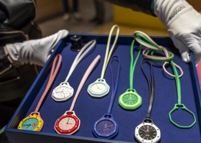 Police called over crowd frenzy at UK Swatch stores