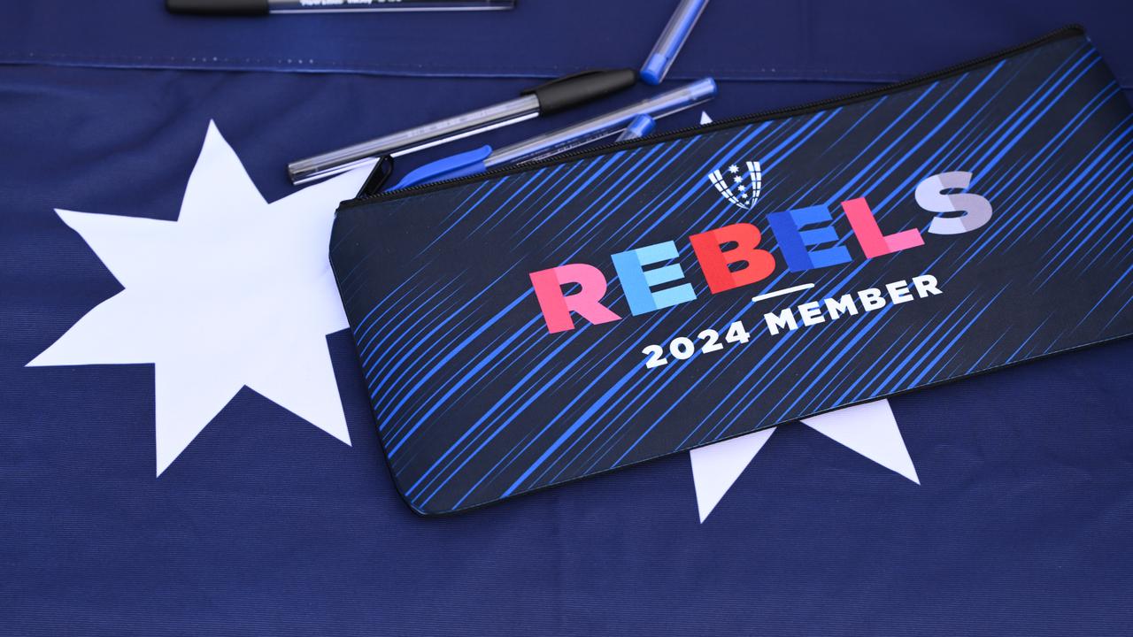 Rebels signage (file)