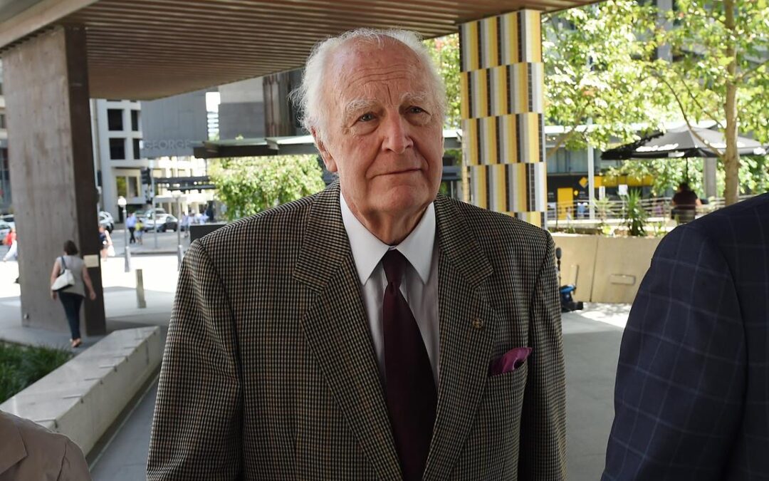 Former governor-general Peter Hollingworth dead at 91