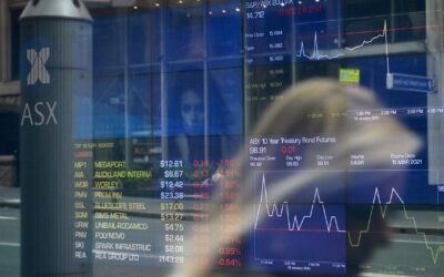Australian shares dip as global bond rout continues