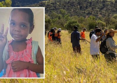 Alleged abductor arrested after girl’s body found