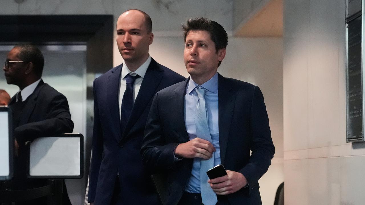 Greg Brockman and Sam Altman
