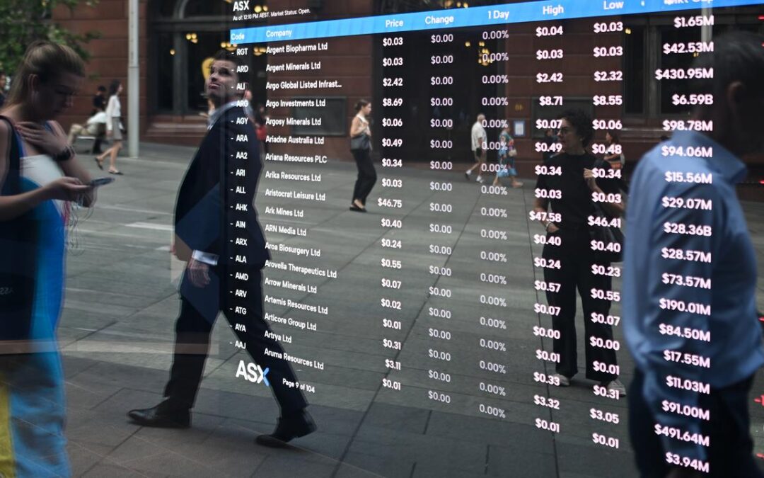 Stocks down as dip buyers come to the rescue of banks