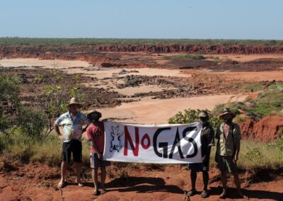 Avalanche of criticism over premier’s fracking ‘threat’