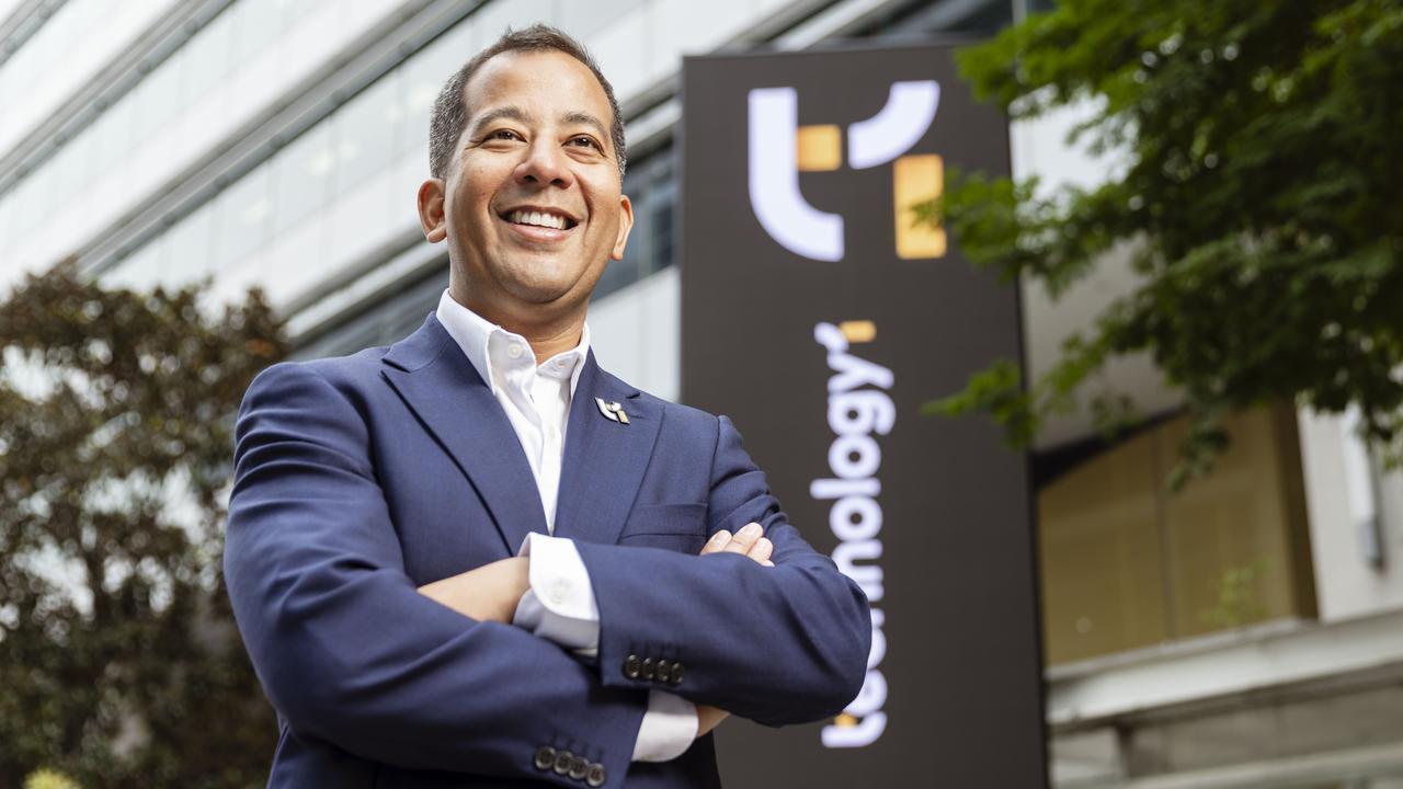 Technology One chief executive Ed Chung