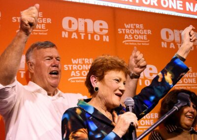 Nationals MPs defiant in face of One Nation threat