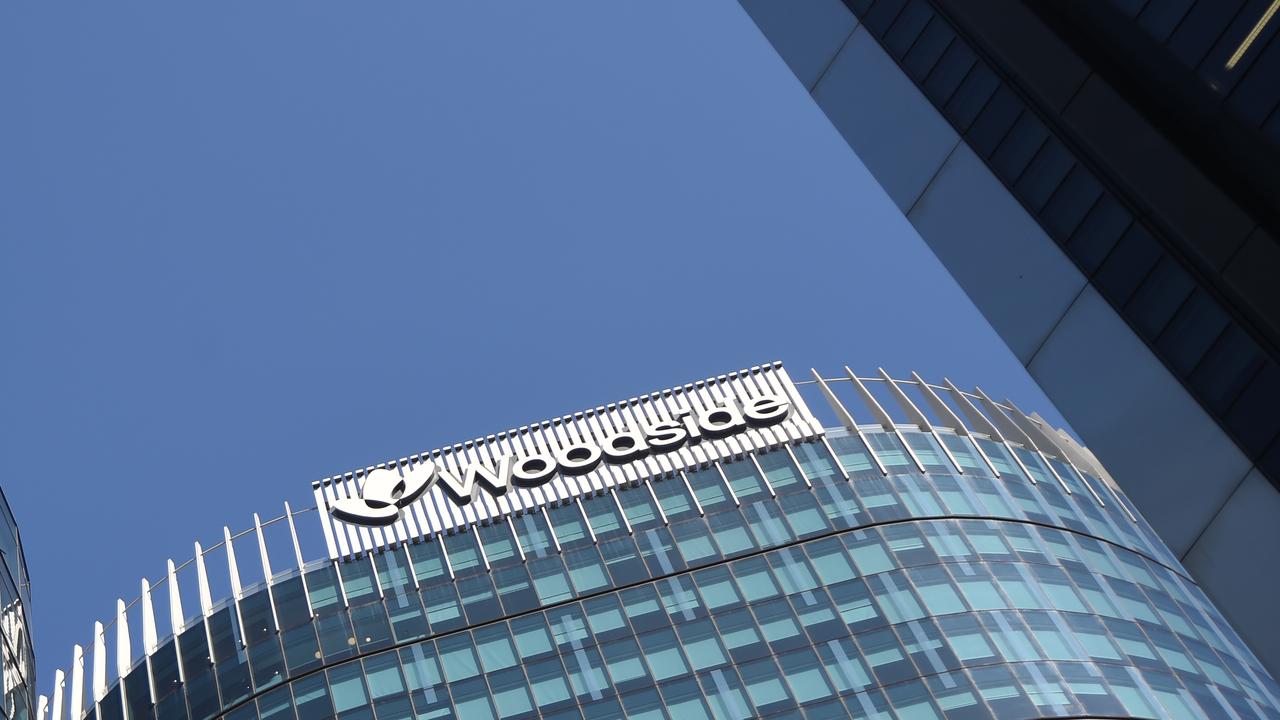 WOODSIDE ENERGY STOCK