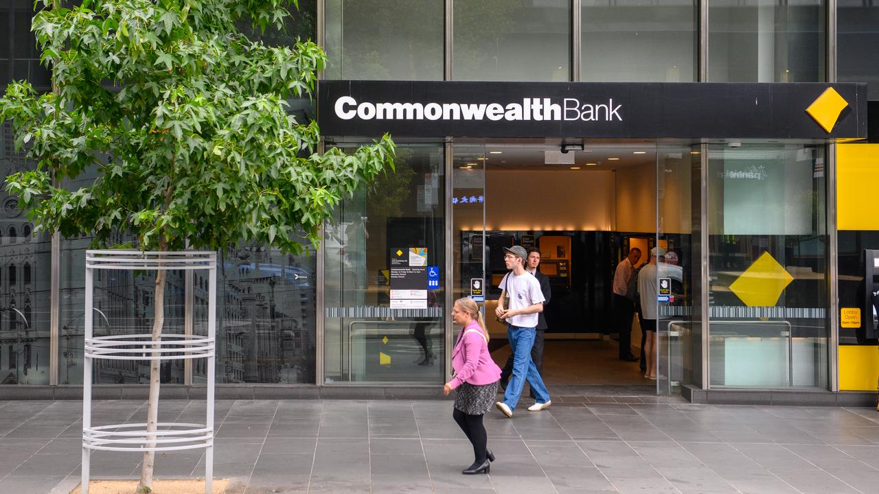 A branch of the Commonwealth Bank