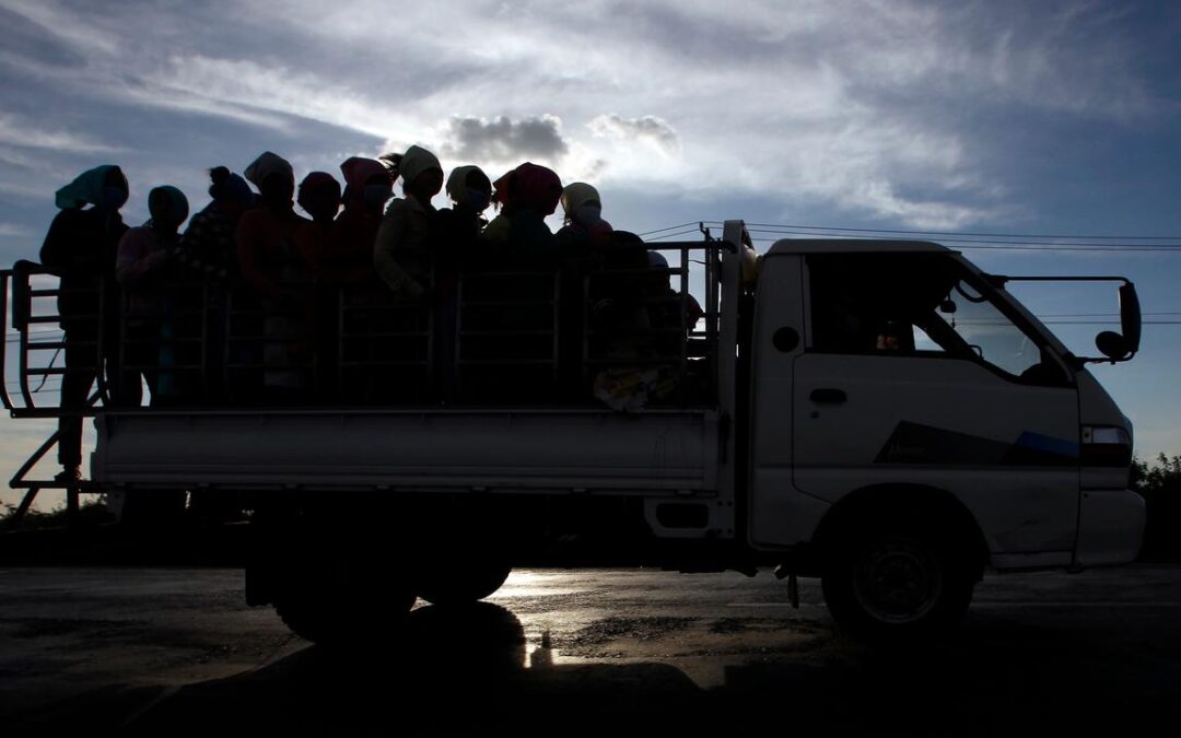 Cambodian crashes kill 14 garment workers, injure 79