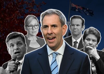Newspoll dumps on Labor’s budget – worst in decades