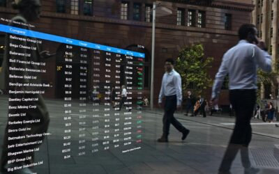 Aussie shares drop after big four bank earnings miss