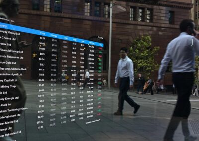 Aussie shares drop after big four bank earnings miss