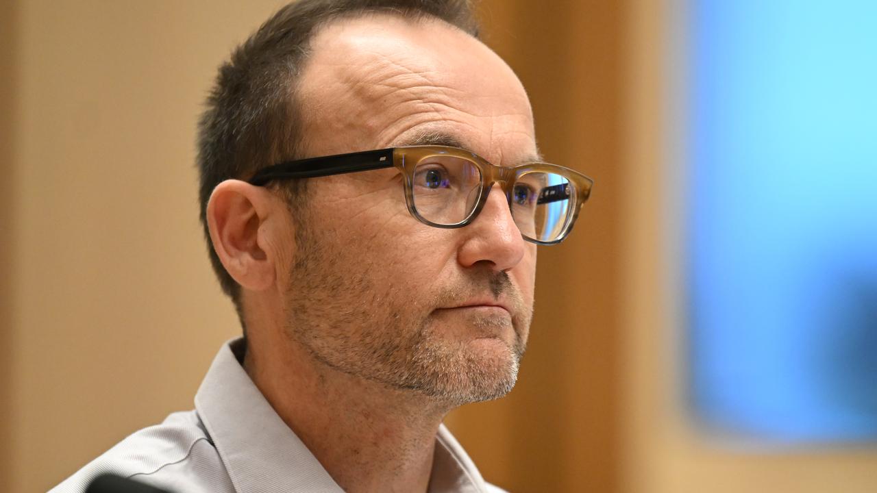 CEO of the Australian Conservation Foundation Dr Adam Bandt