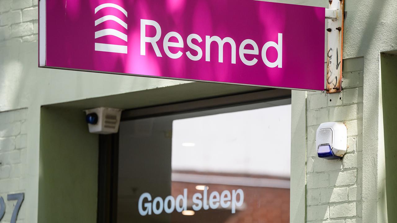 Resmed signage