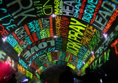 Bold promises as Vivid festival lights up the sky