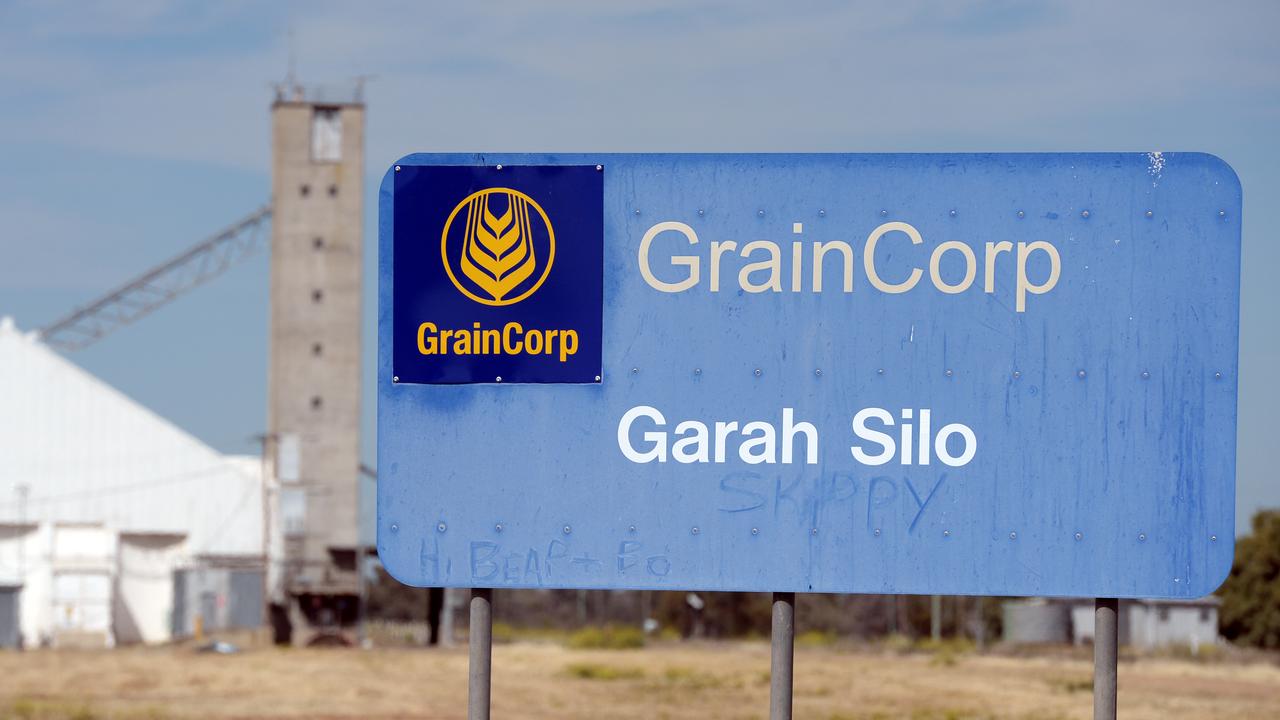 GrainCorp silo in Garah, NSW