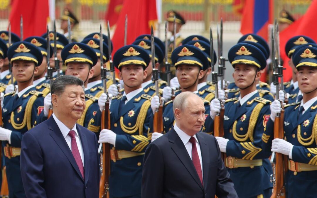 Xi and Putin meet to reaffirm China-Russia ties