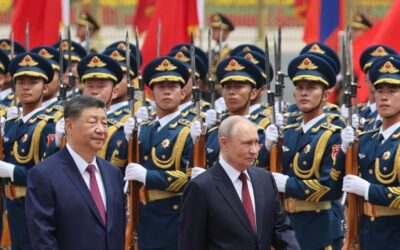 Xi and Putin meet to reaffirm China-Russia ties
