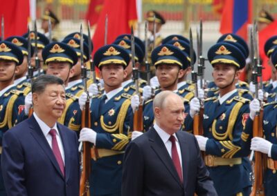 Xi and Putin meet to reaffirm China-Russia ties