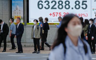 AI rally pauses as Mideast ceasefire on ‘life support’