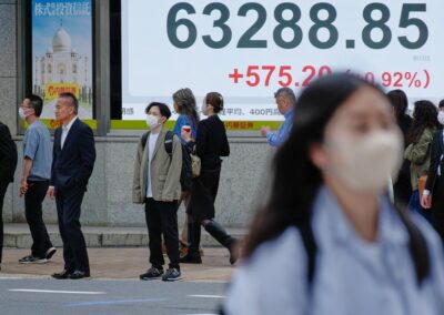 AI rally pauses as Mideast ceasefire on ‘life support’