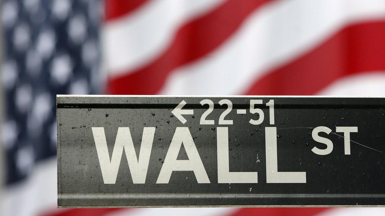 Wall Street sign
