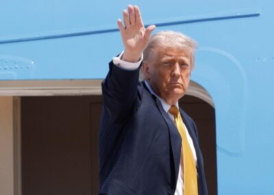 Trump hoping to seal trade deals in Beijing with Xi
