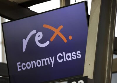 Former Rex boss admits misleading profit message