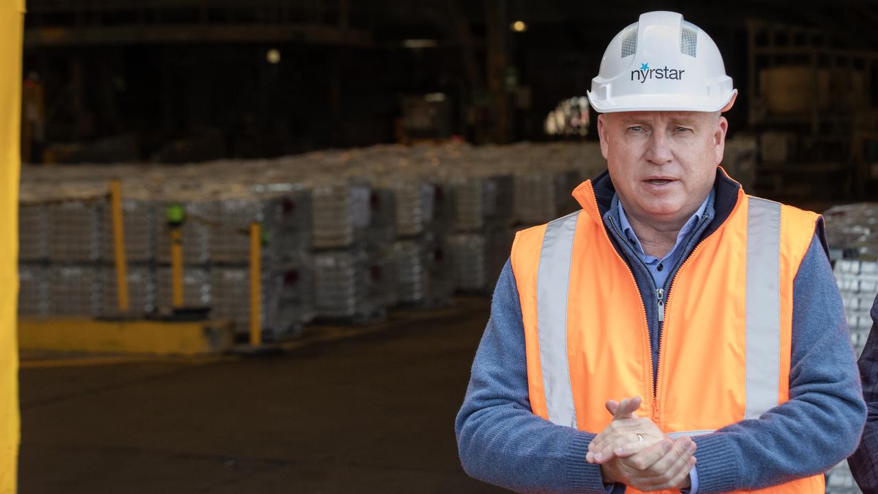 Tasmanian Premier Jeremy Rockliff