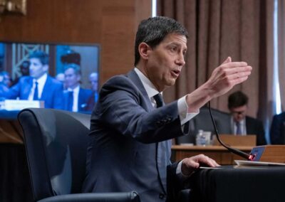 Senate confirms Warsh as chair of the Federal Reserve