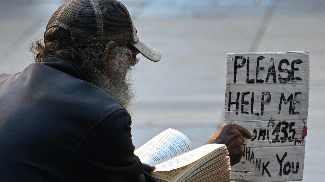 Homelessness ‘crisis’ pushes councils to the brink