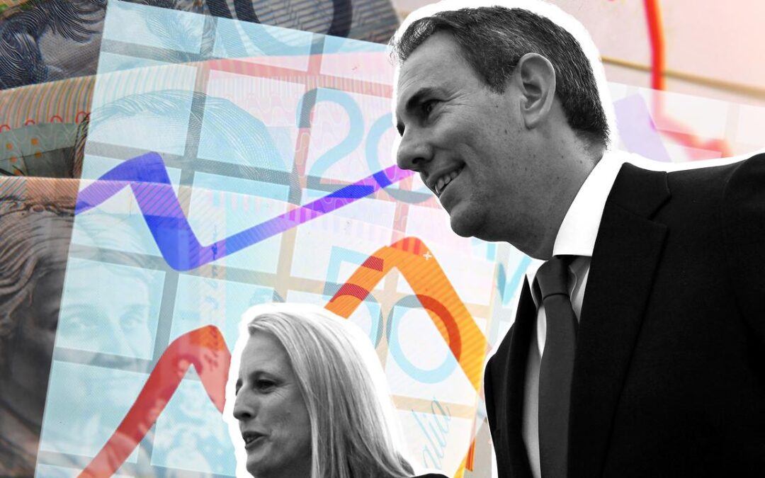 Treasurer to unveil $45b upgrade to budget bottom line