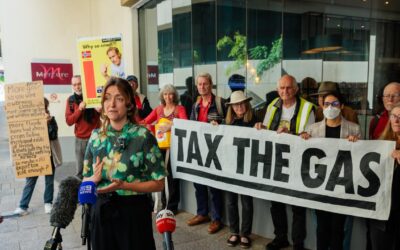 Small beer: revenue from gas export tax set to plummet