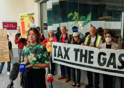 Small beer: revenue from gas export tax set to plummet