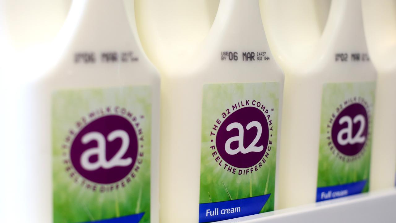 A2 MILK STOCK