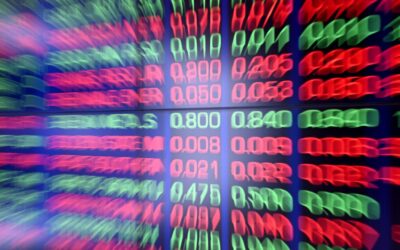 Aussie shares tumble as bonds sell-off and oil soars