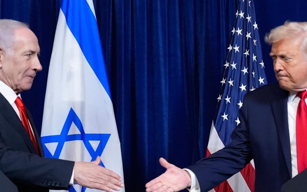 Netanyahu wants to wean Israel off US military support
