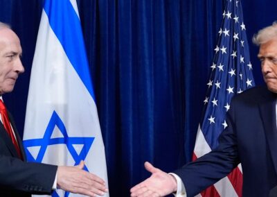 Netanyahu wants to wean Israel off US military support