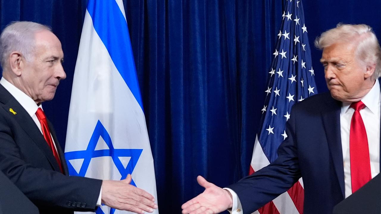 Netanyahu wants to wean Israel off US military support