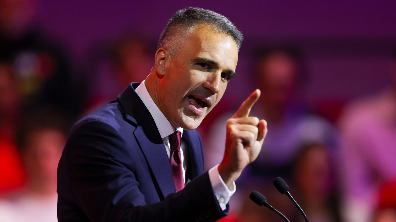 SA Premier Peter Malinauskas