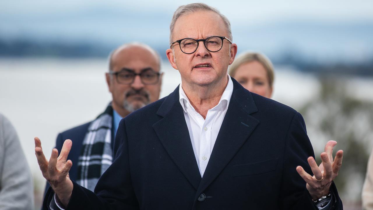 Prime Minister Anthony Albanese (file image)