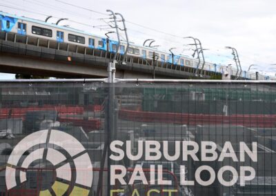Billions more set in train for contentious rail project