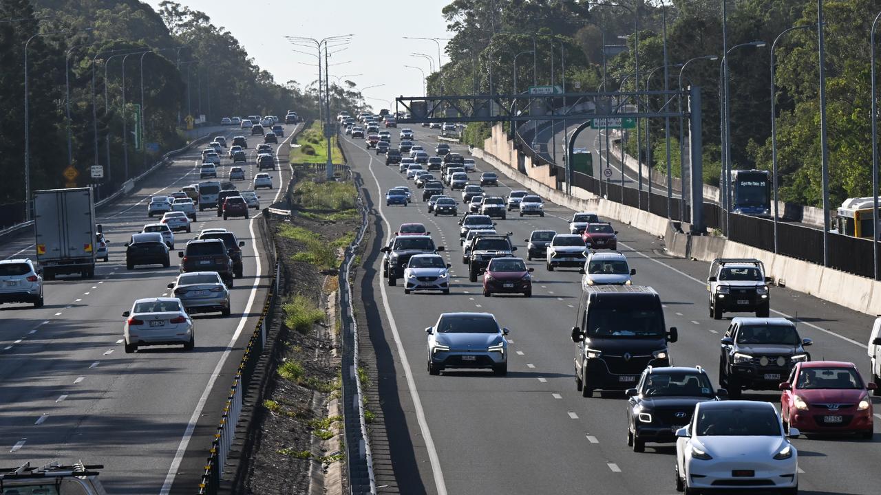 Traffic in Brisbane