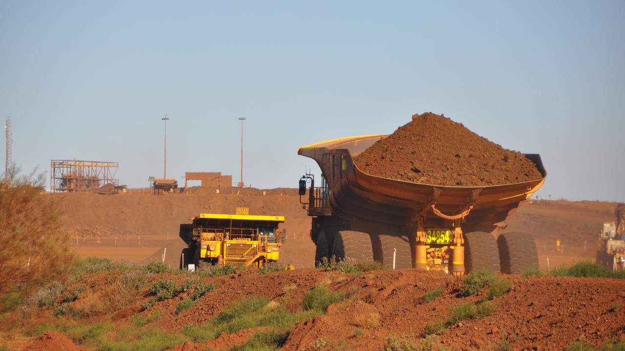 FORTESCUE METALS GROUP STOCK