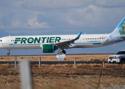 Pedestrian dies after being hit by US plane on runway
