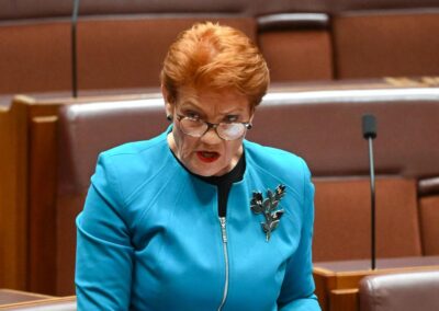 Hanson lashes gas tax ‘vandalism’, reveals energy plan
